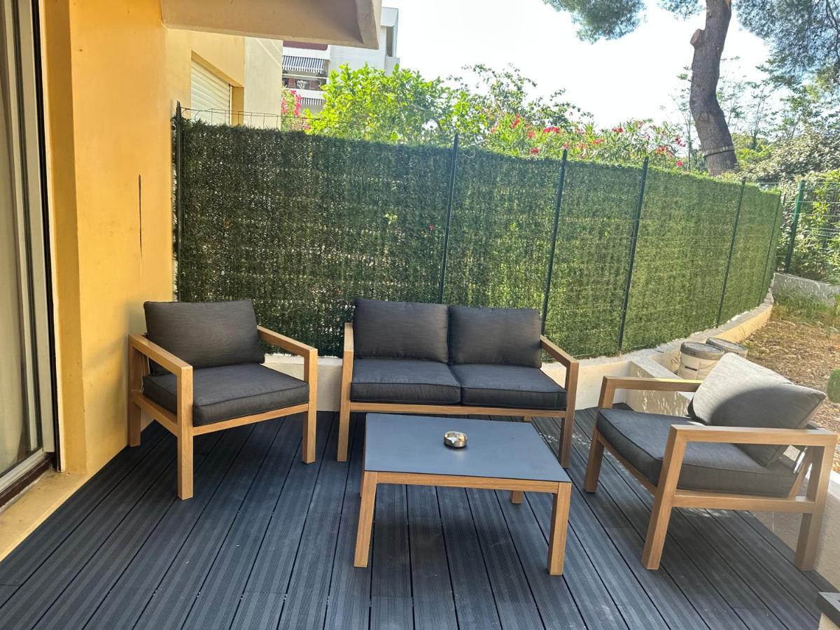 Papillon De Cimiez Apartment นีซ ภายนอก รูปภาพ